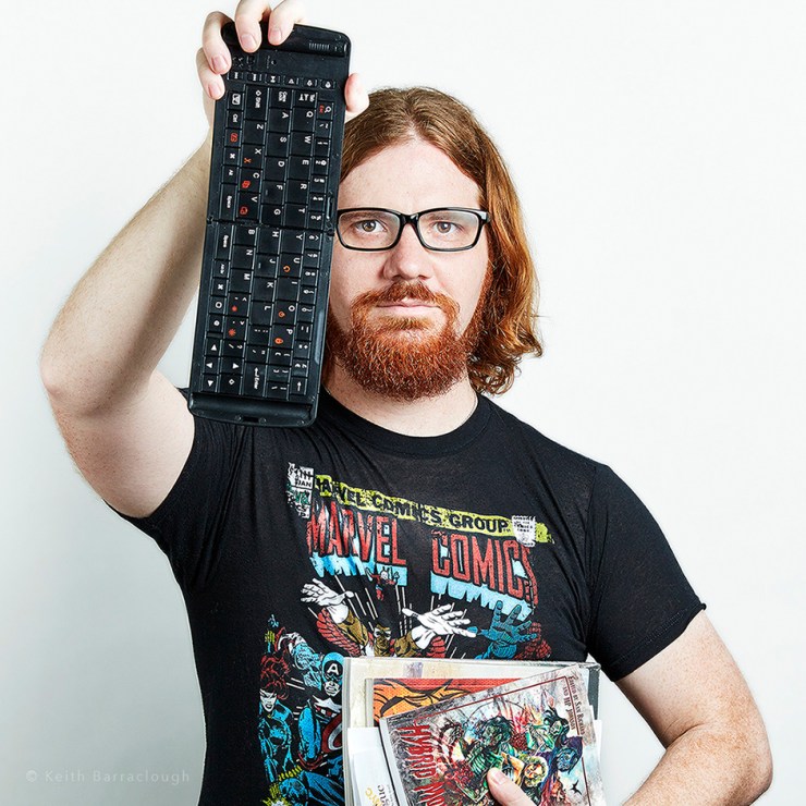 Portrait for The Redhead Project